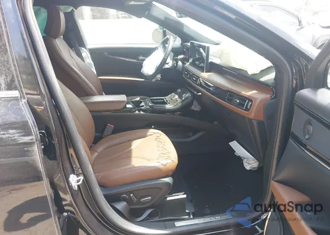 2022 Lincoln Nautilus Reserve z USA, uszkodzony, nr VIN 2LMPJ8K97NBL19892